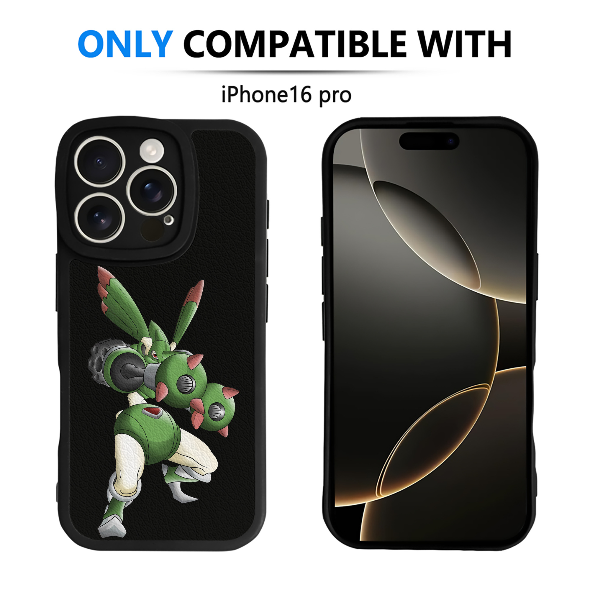 （画像用） Digimon デジタルモンスター/デジモン 【iPhone 16シリーズ対応】シリコンスマホケース（レザー調） 材質：シリコン